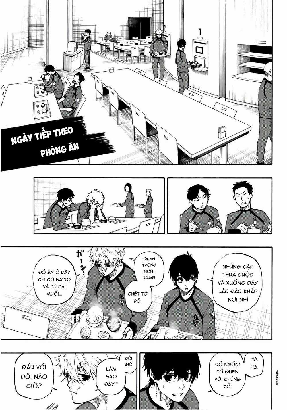 Blue Lock - Chương 50 - Trang 14