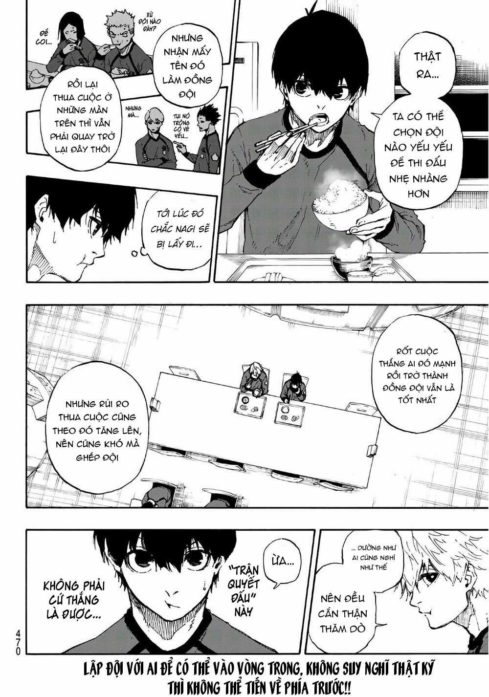 Blue Lock - Chương 50 - Trang 15