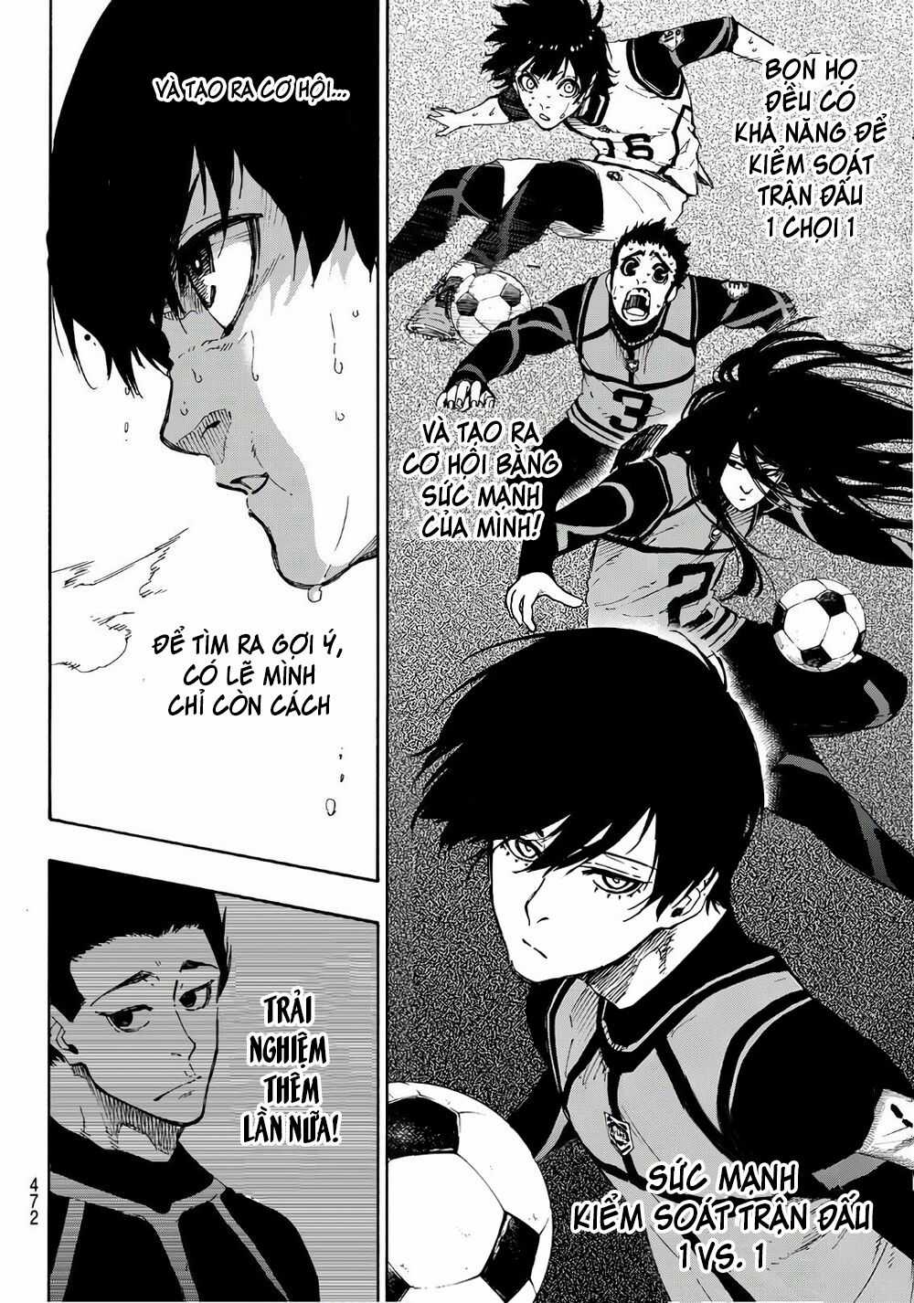 Blue Lock - Chương 50 - Trang 17