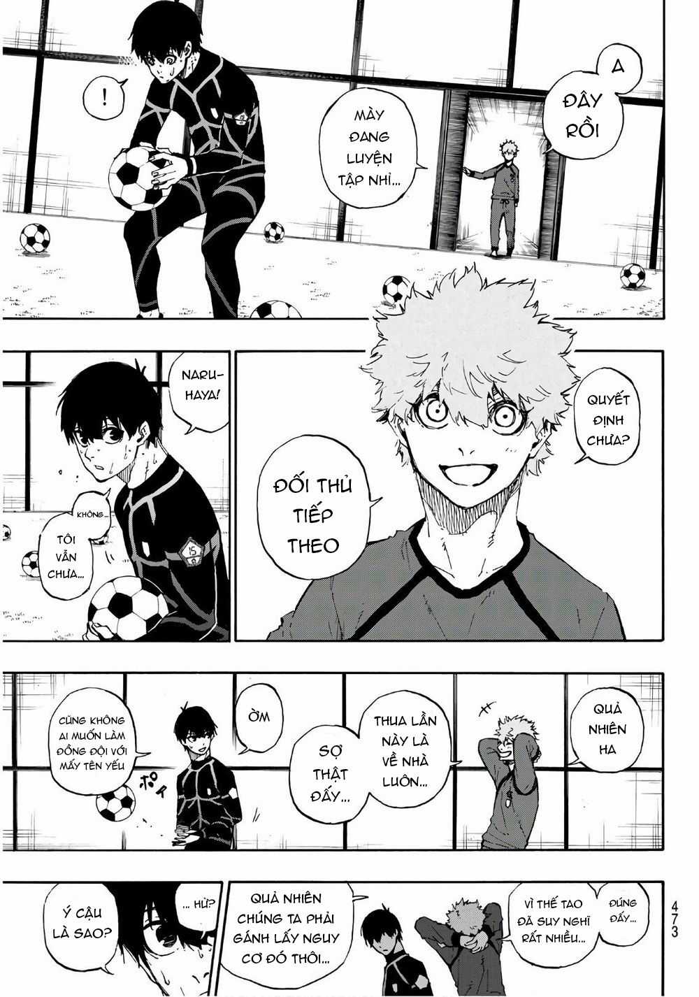 Blue Lock - Chương 50 - Trang 18