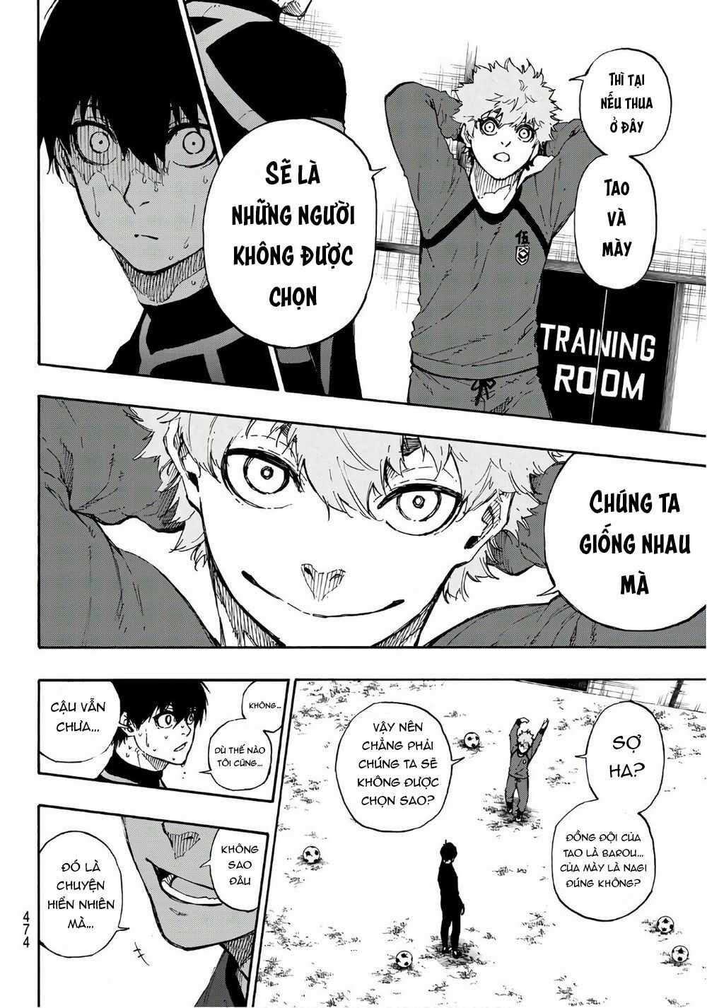 Blue Lock - Chương 50 - Trang 19