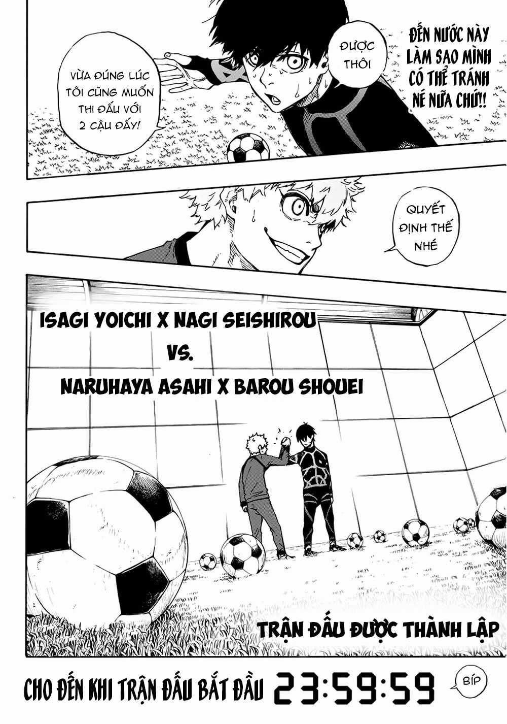 Blue Lock - Chương 50 - Trang 22