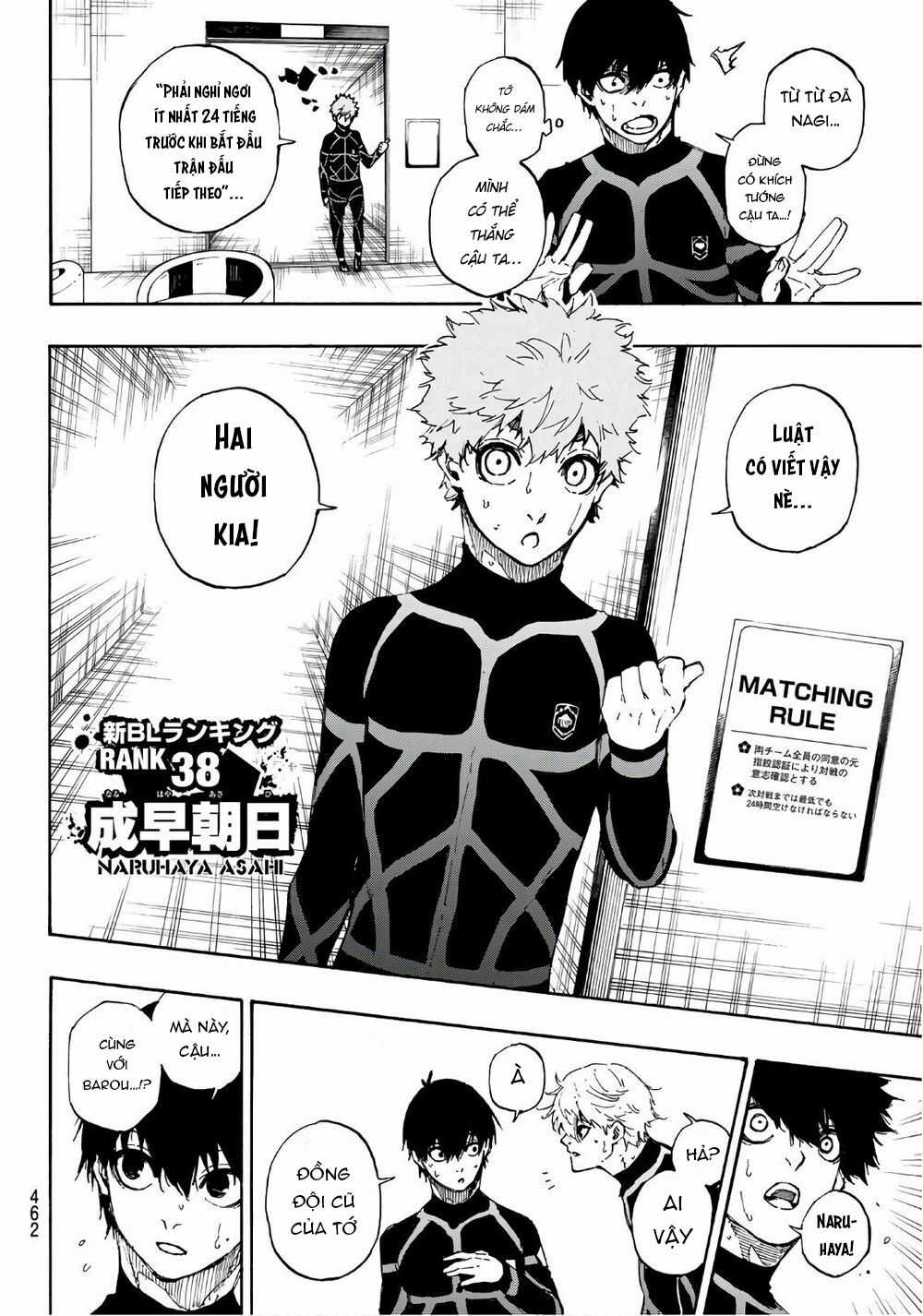 Blue Lock - Chương 50 - Trang 7