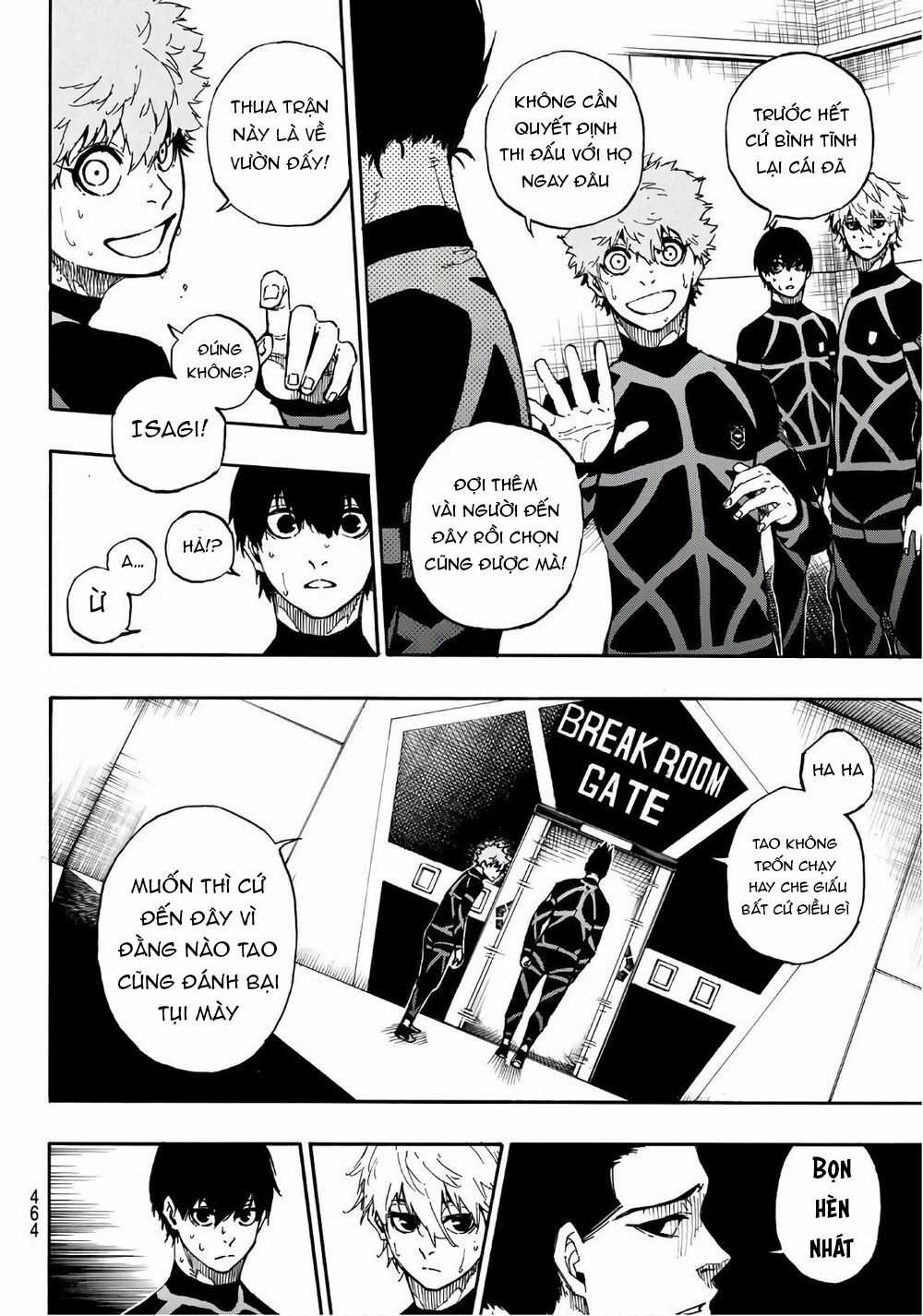 Blue Lock - Chương 50 - Trang 9