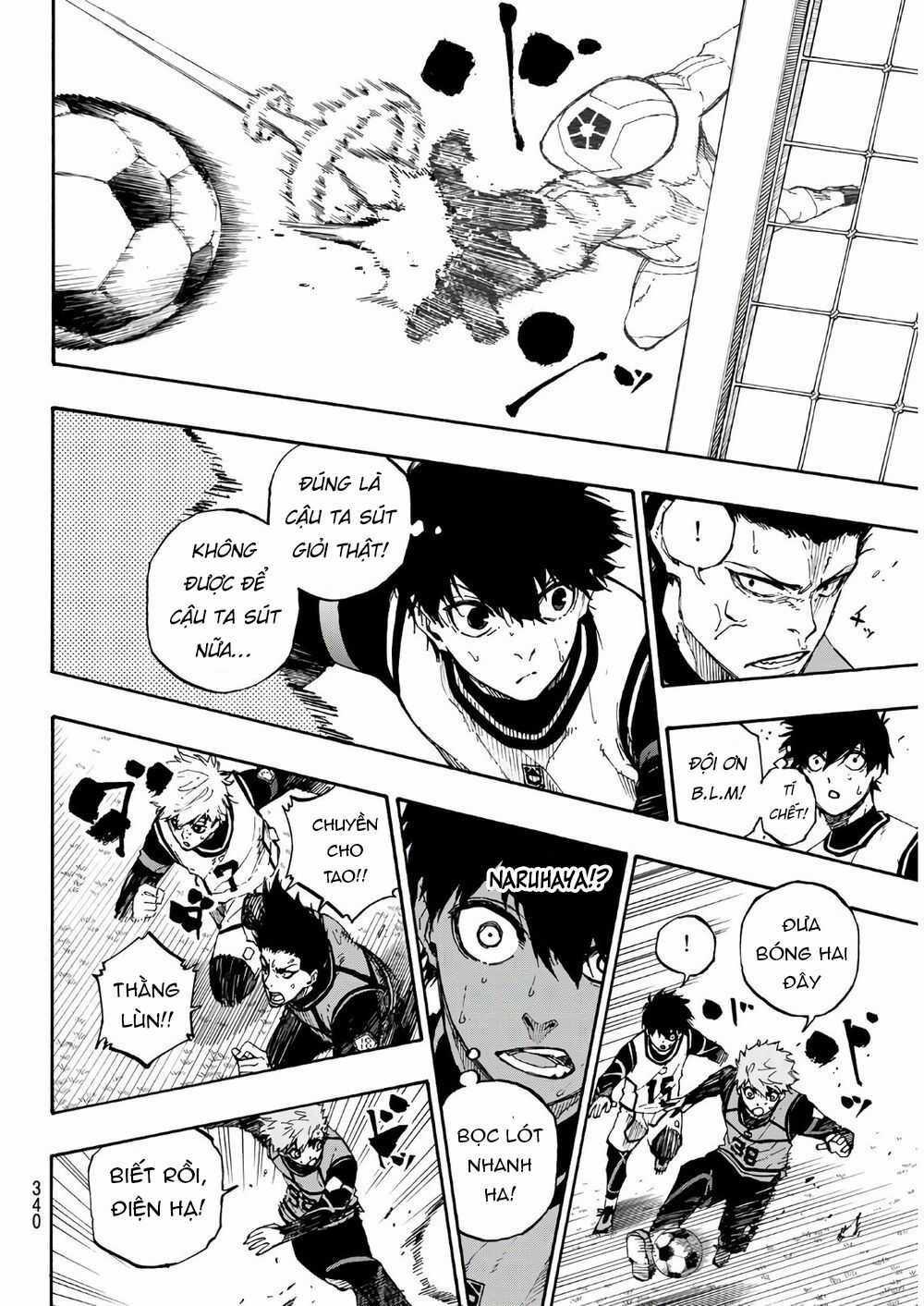 Blue Lock - Chương 52 - Trang 11