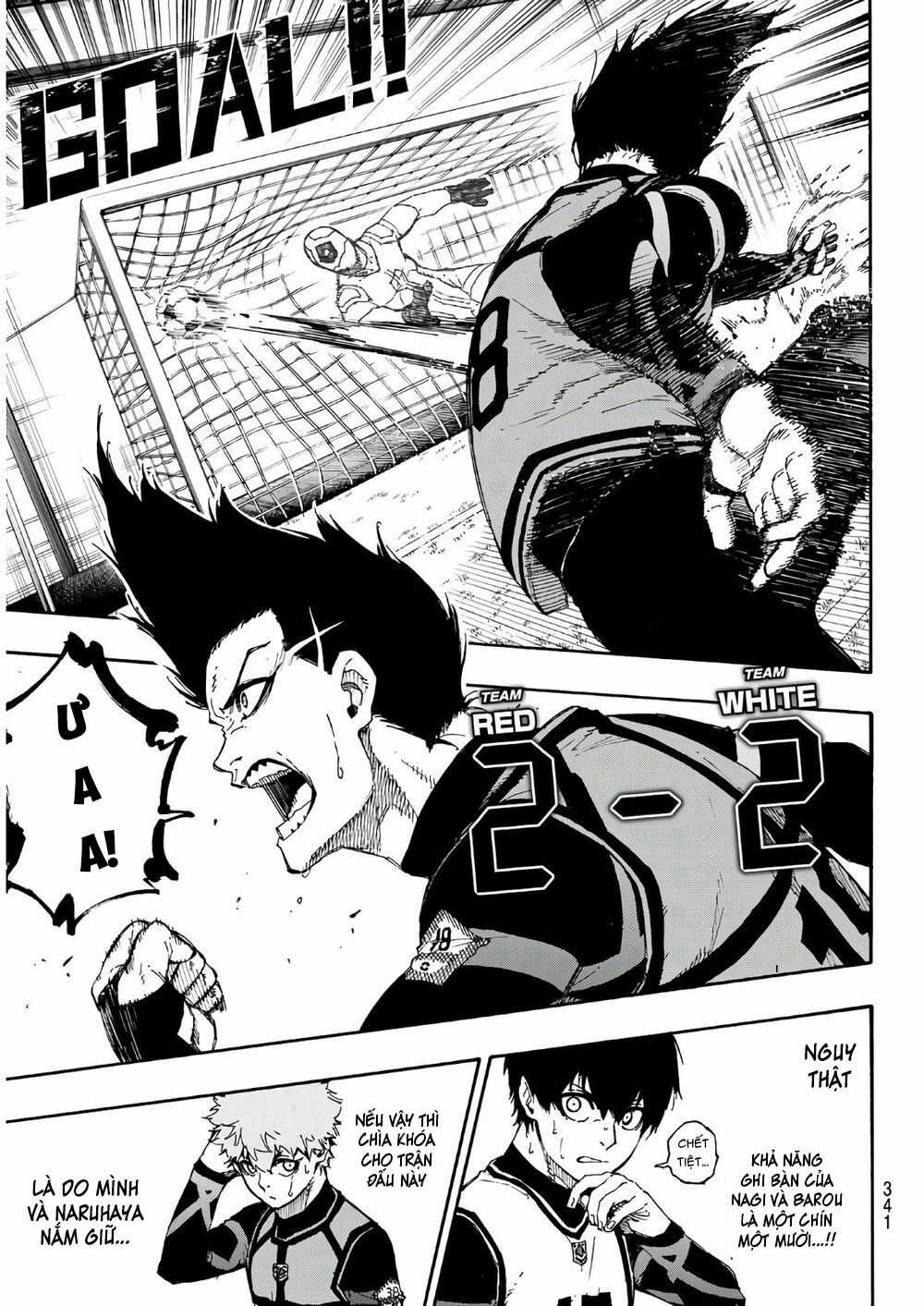 Blue Lock - Chương 52 - Trang 12