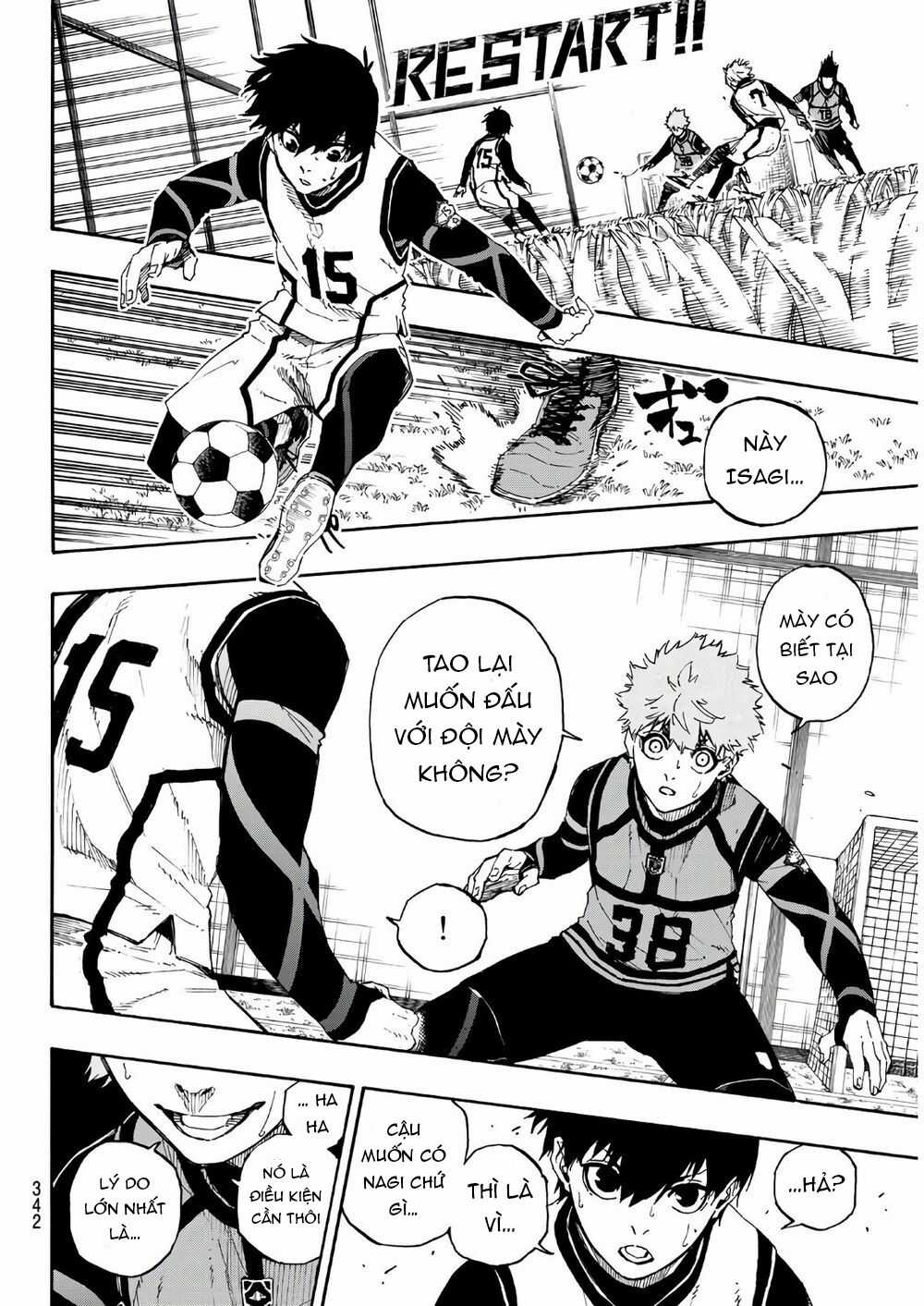 Blue Lock - Chương 52 - Trang 13