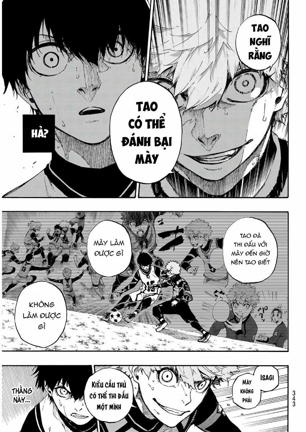 Blue Lock - Chương 52 - Trang 14