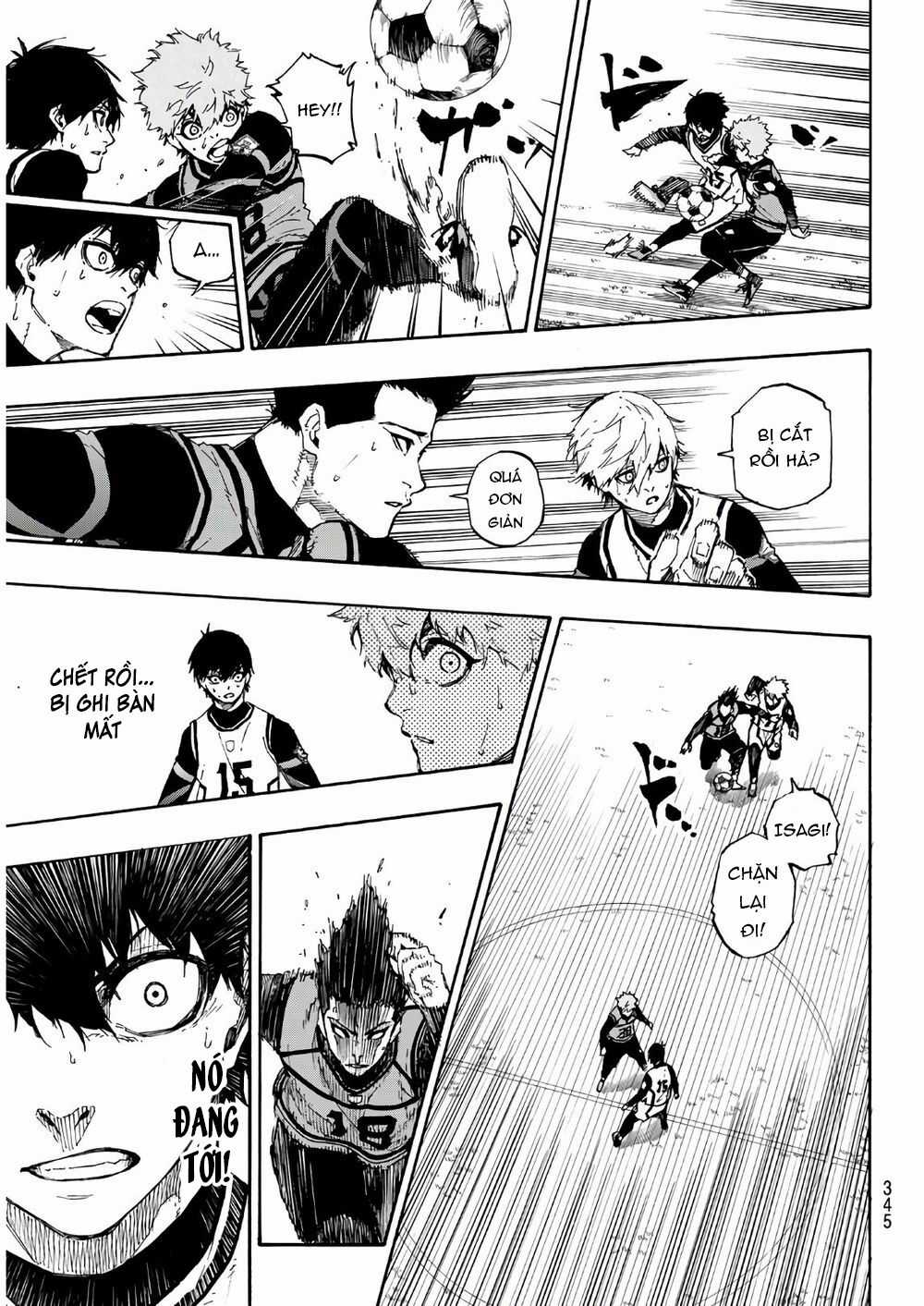 Blue Lock - Chương 52 - Trang 16