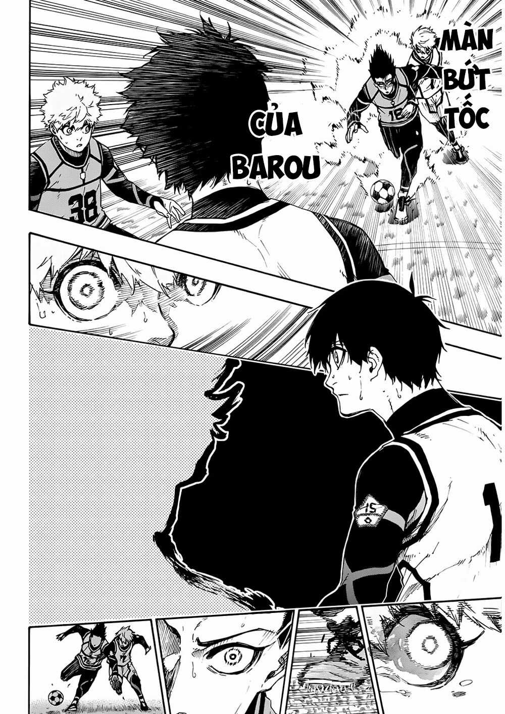 Blue Lock - Chương 52 - Trang 17