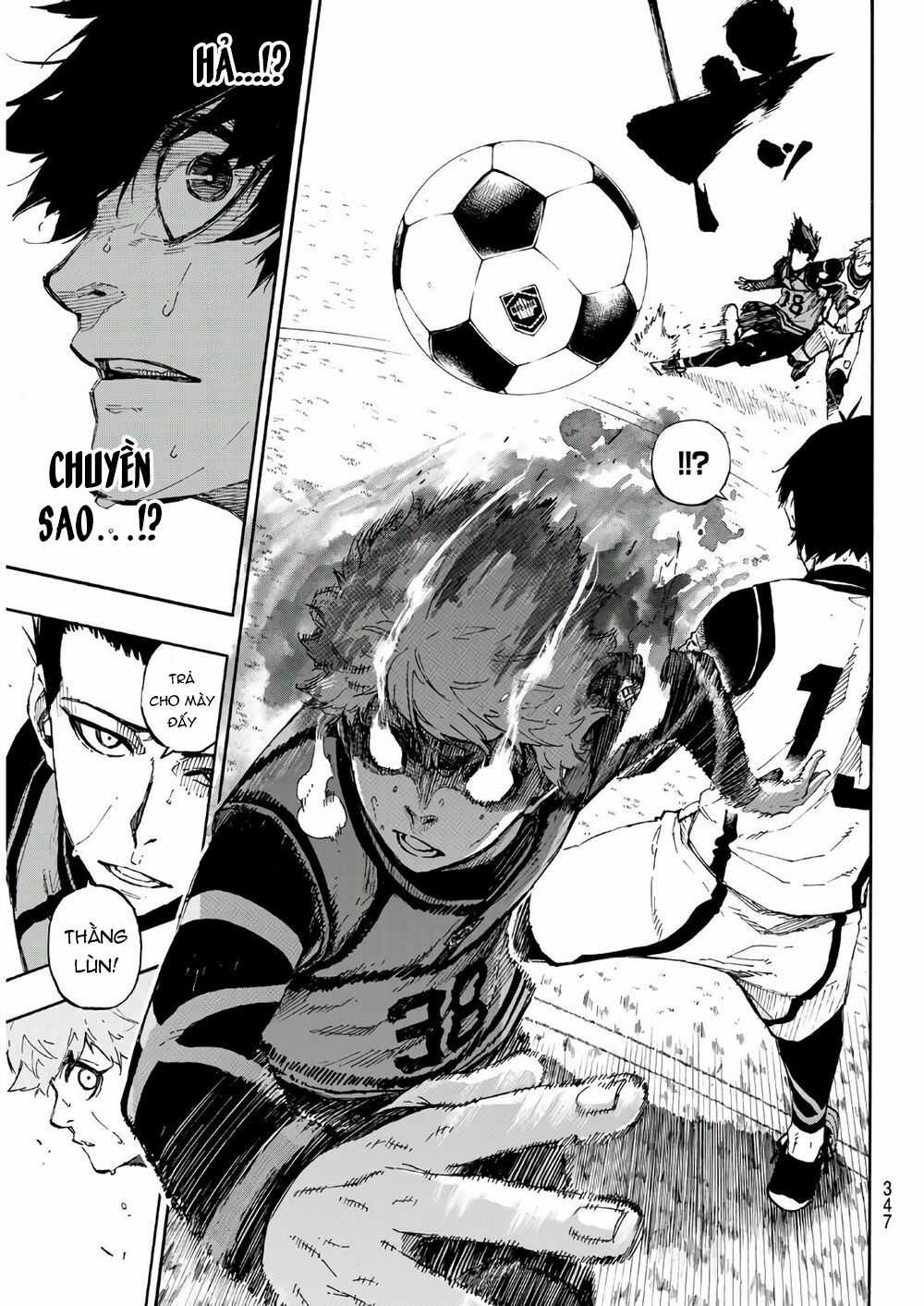 Blue Lock - Chương 52 - Trang 18