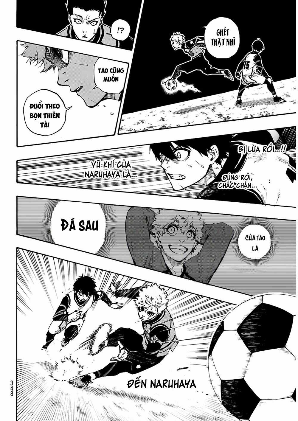 Blue Lock - Chương 52 - Trang 19