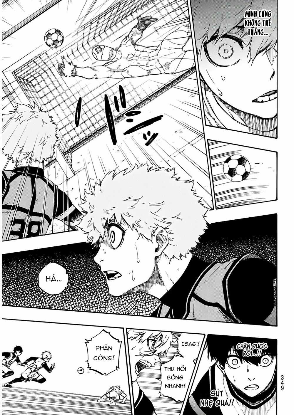 Blue Lock - Chương 52 - Trang 20
