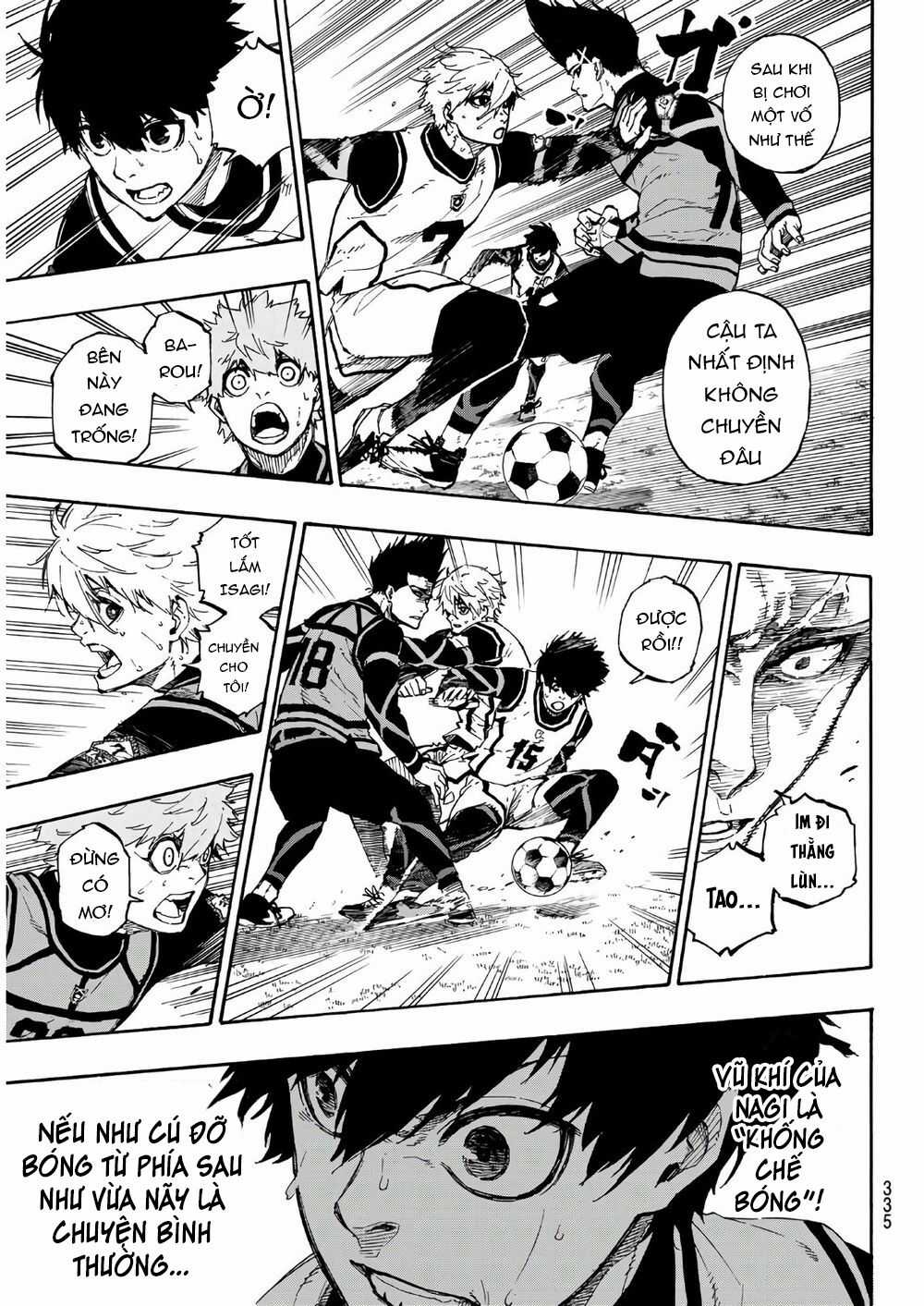 Blue Lock - Chương 52 - Trang 6