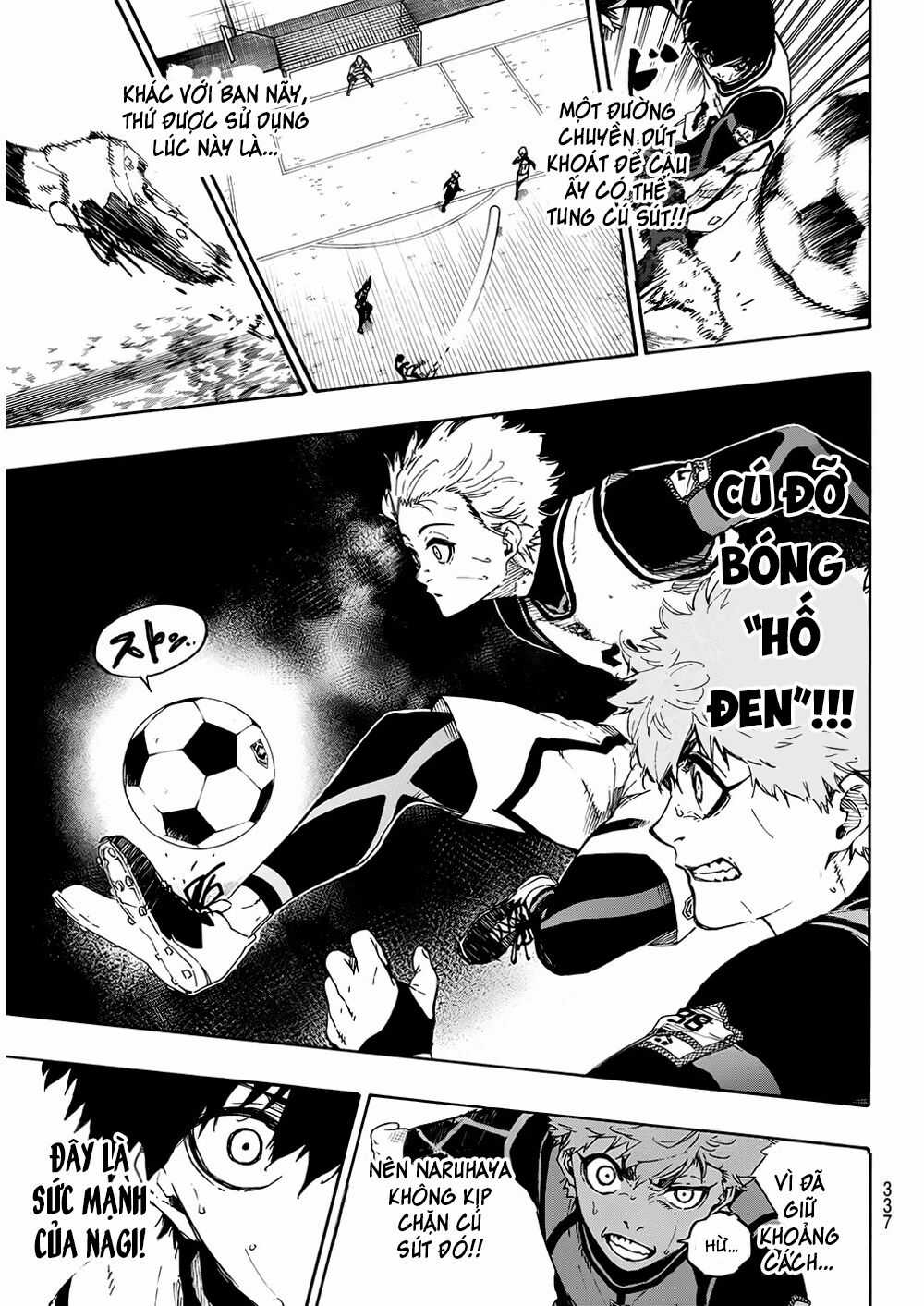 Blue Lock - Chương 52 - Trang 8