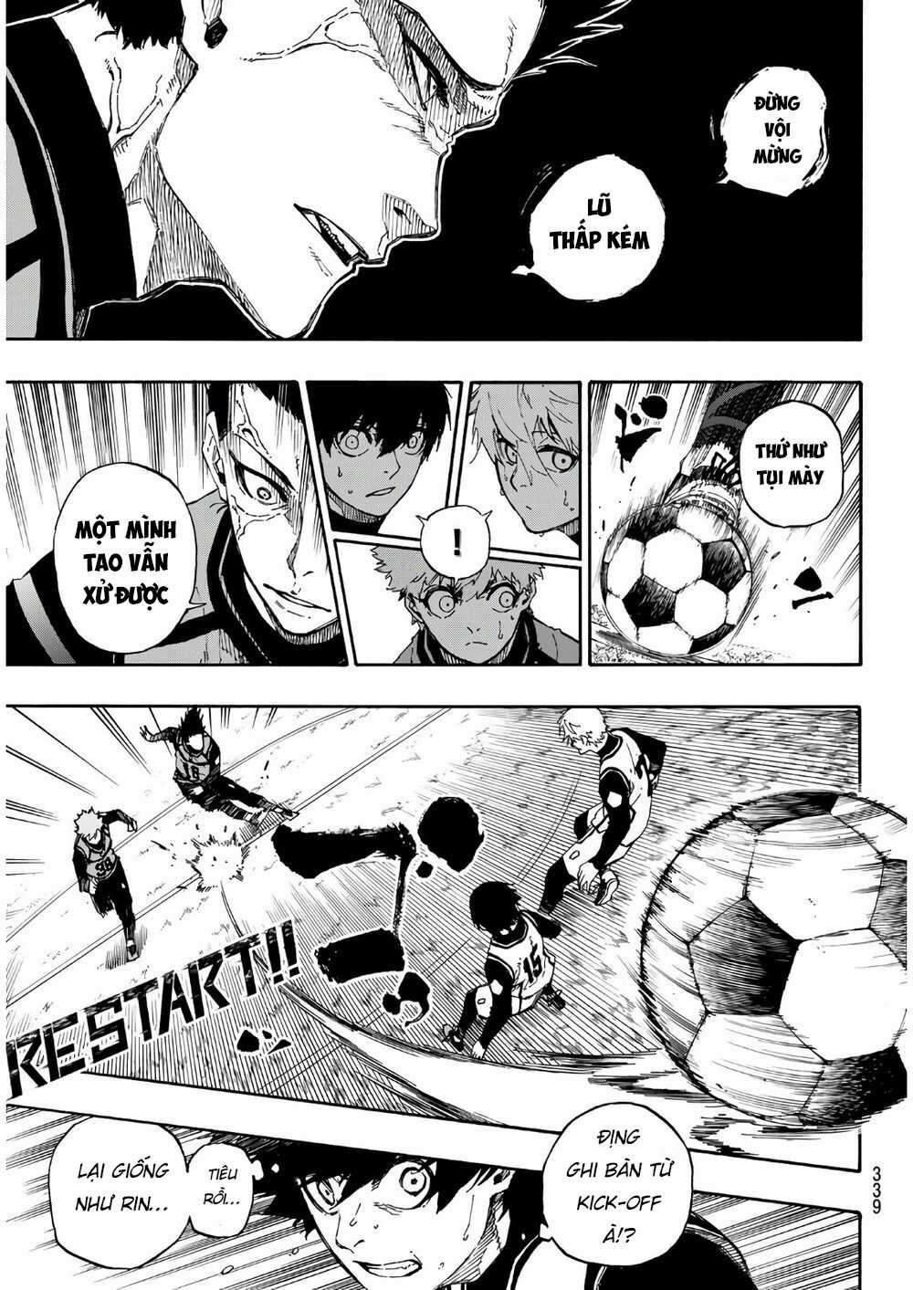 Blue Lock - Chương 52 - Trang 10