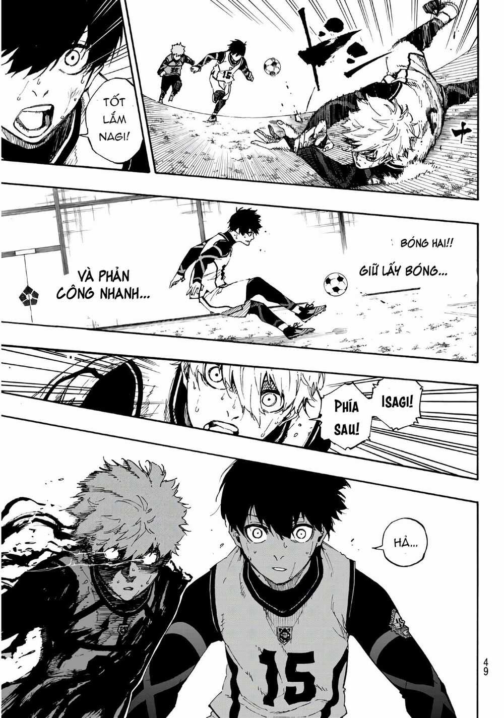Blue Lock - Chương 53 - Trang 12