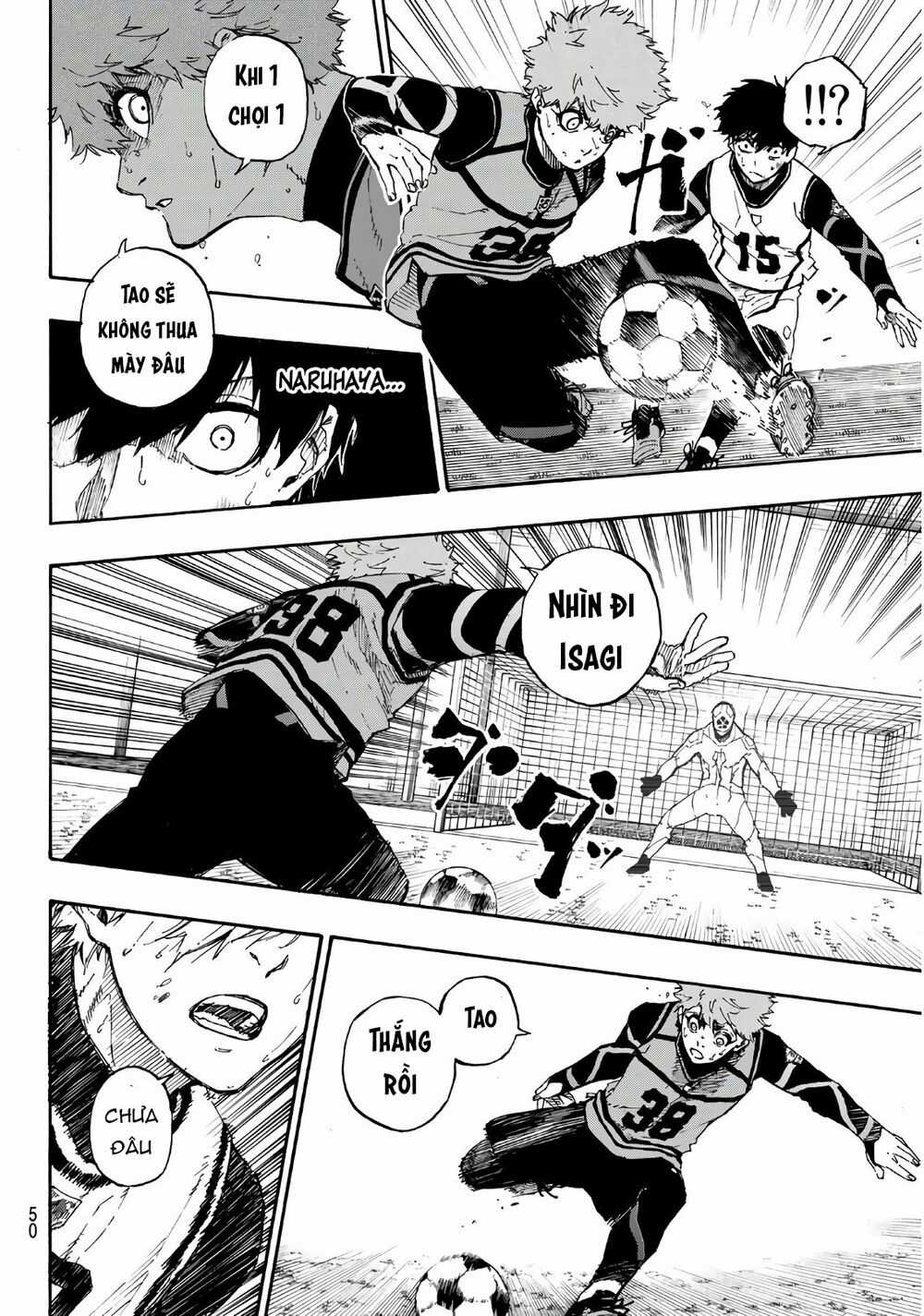 Blue Lock - Chương 53 - Trang 13