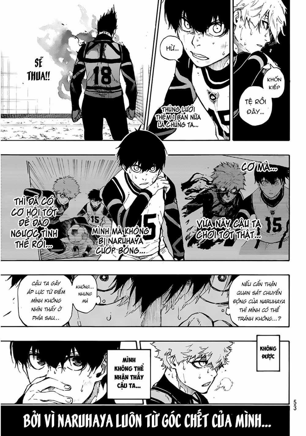 Blue Lock - Chương 53 - Trang 16