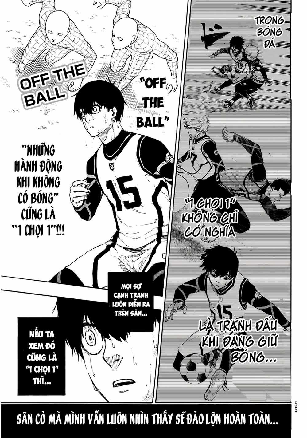 Blue Lock - Chương 53 - Trang 18