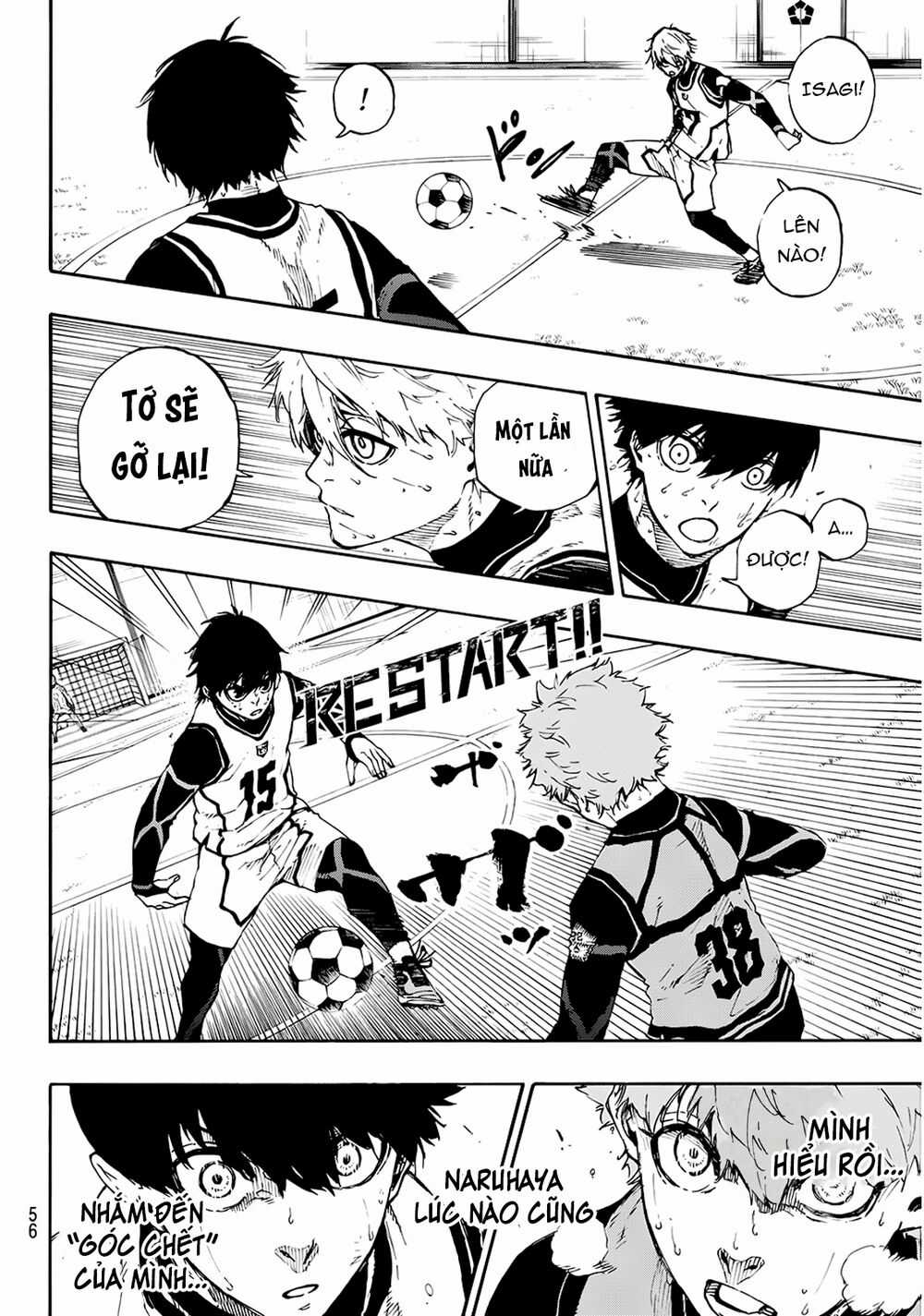 Blue Lock - Chương 53 - Trang 19