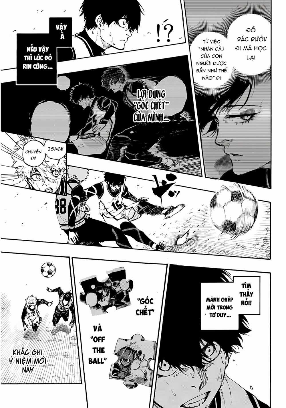Blue Lock - Chương 53 - Trang 20