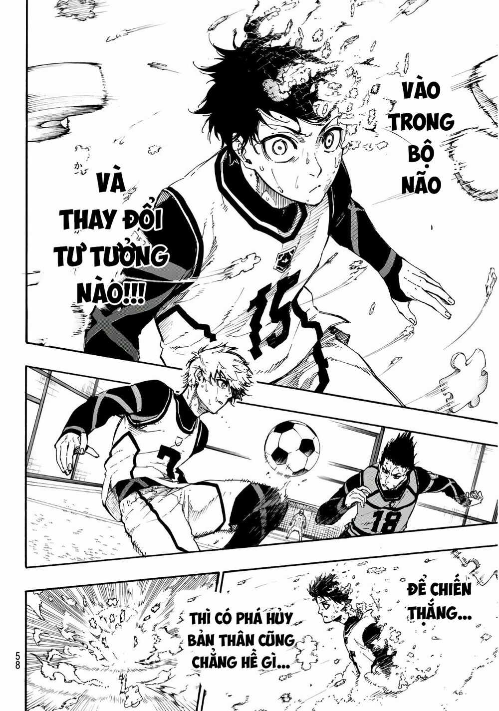 Blue Lock - Chương 53 - Trang 21