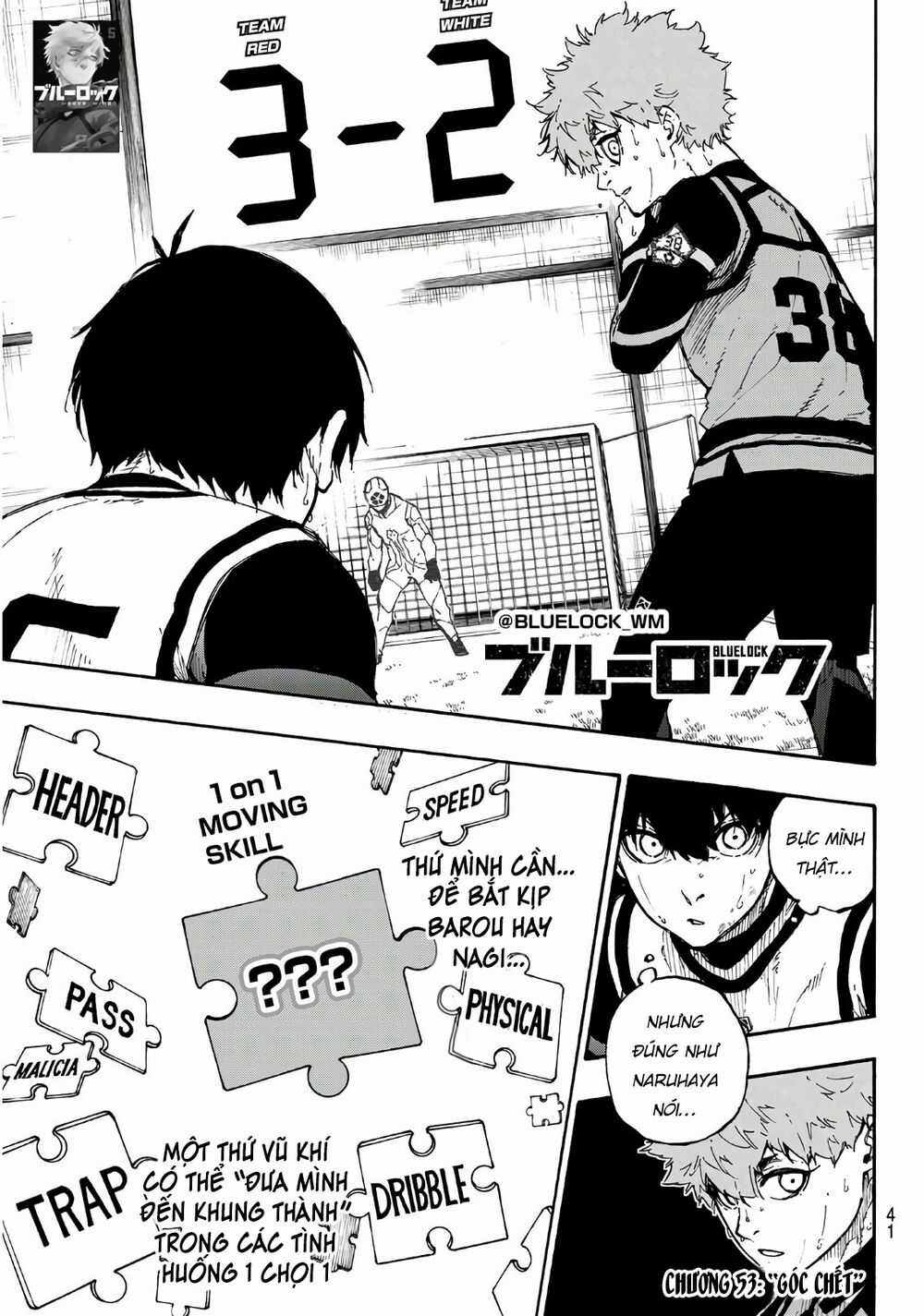 Blue Lock - Chương 53 - Trang 4