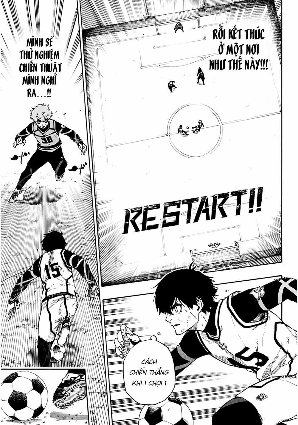 Blue Lock - Chương 53 - Trang 6