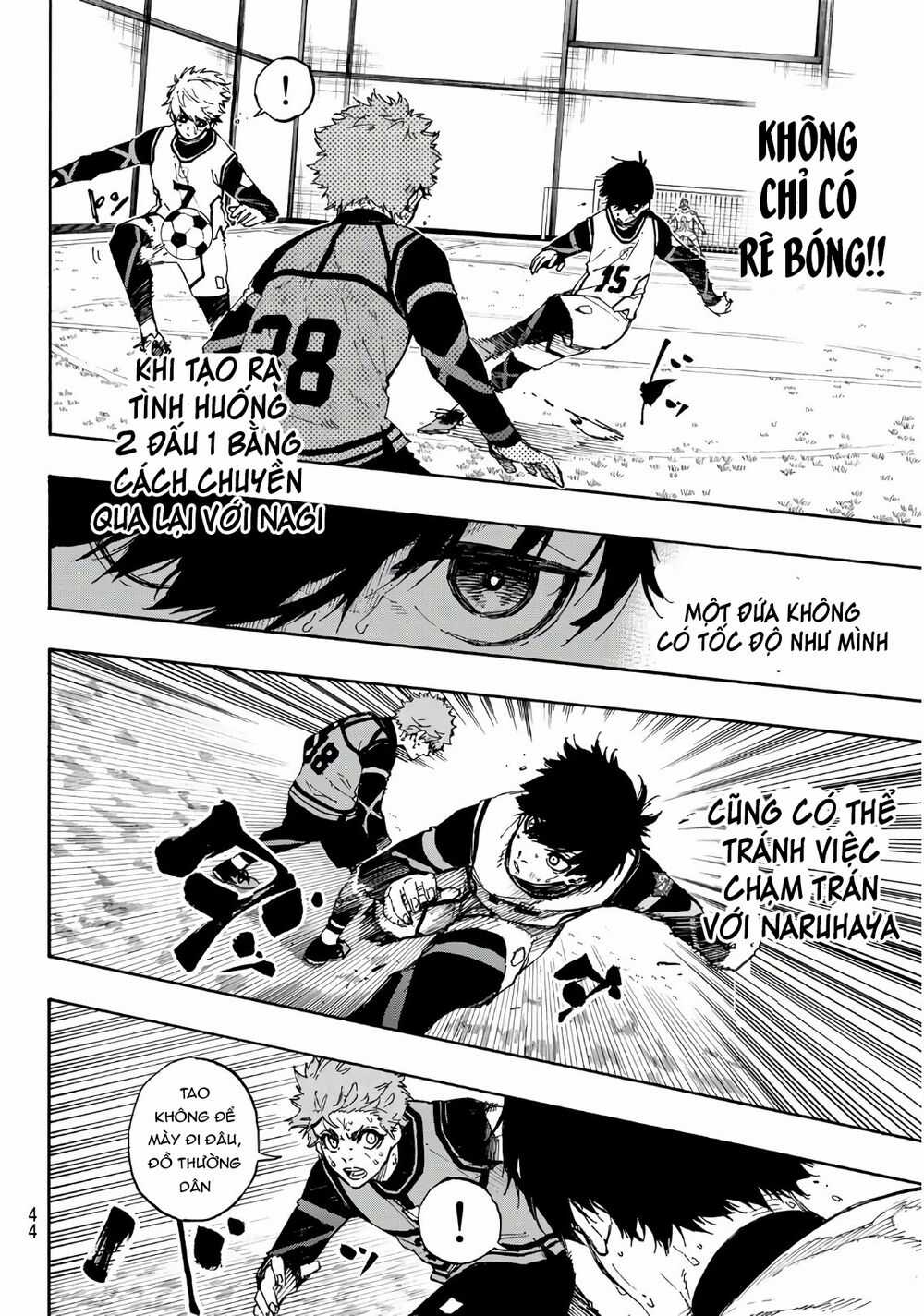 Blue Lock - Chương 53 - Trang 7