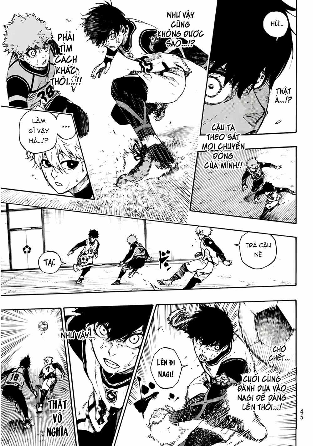 Blue Lock - Chương 53 - Trang 8