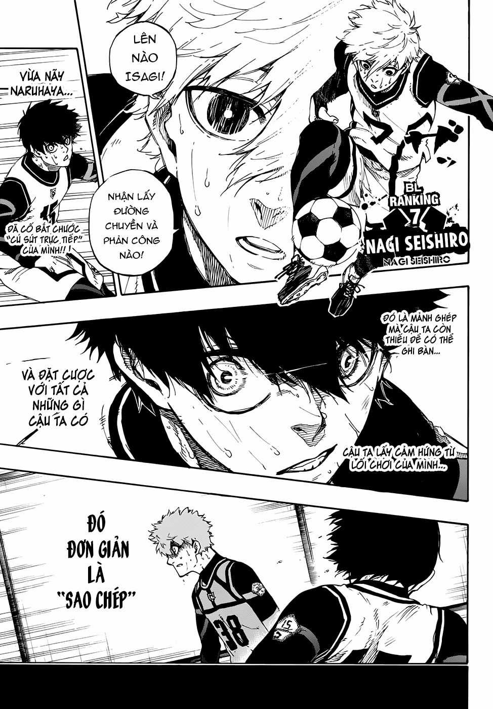 Blue Lock - Chương 54 - Trang 14