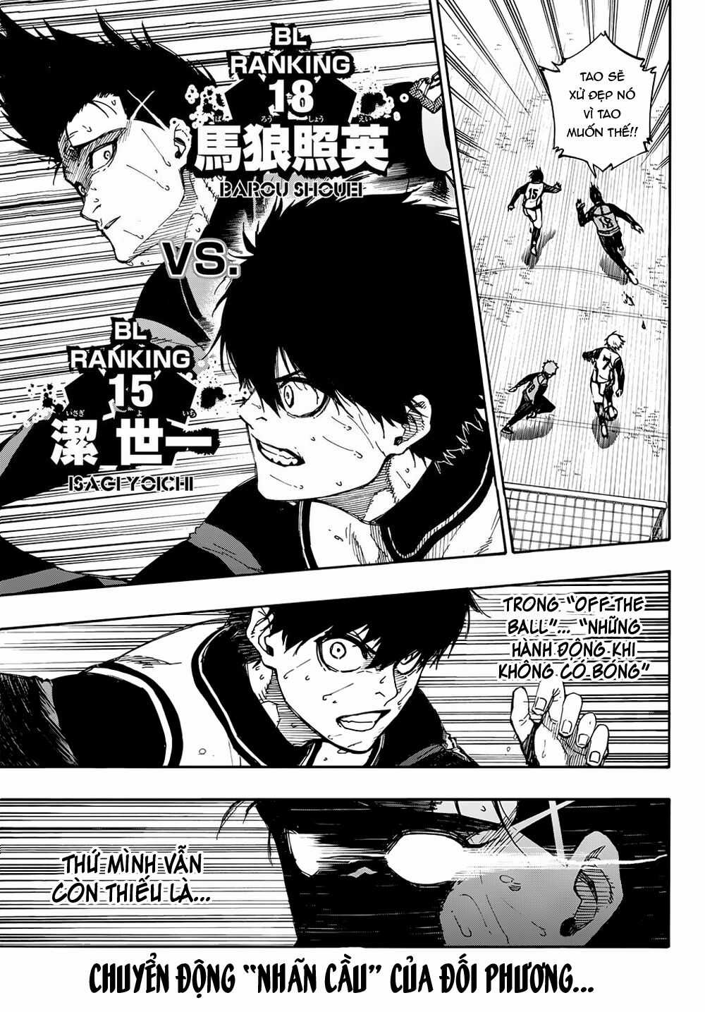 Blue Lock - Chương 54 - Trang 16