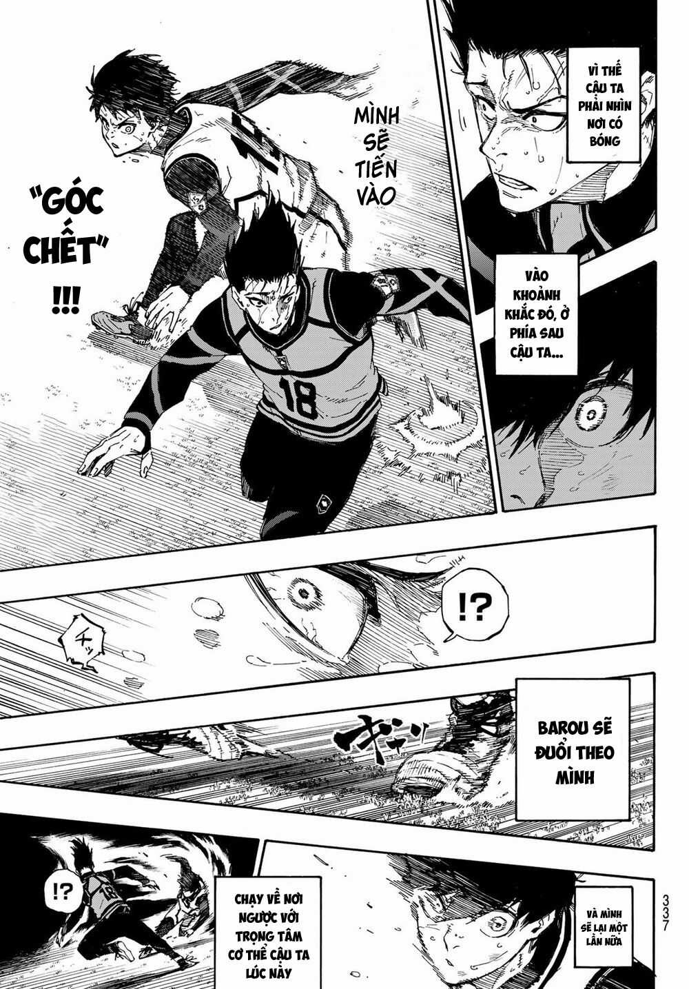 Blue Lock - Chương 54 - Trang 18