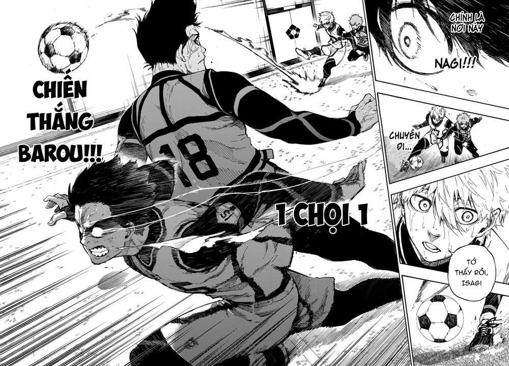 Blue Lock - Chương 54 - Trang 19