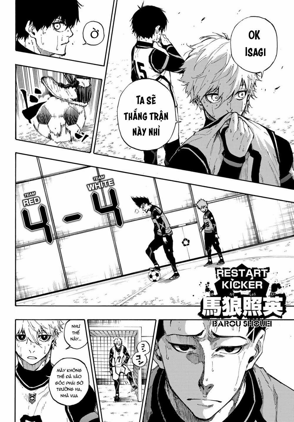 Blue Lock - Chương 54 - Trang 5