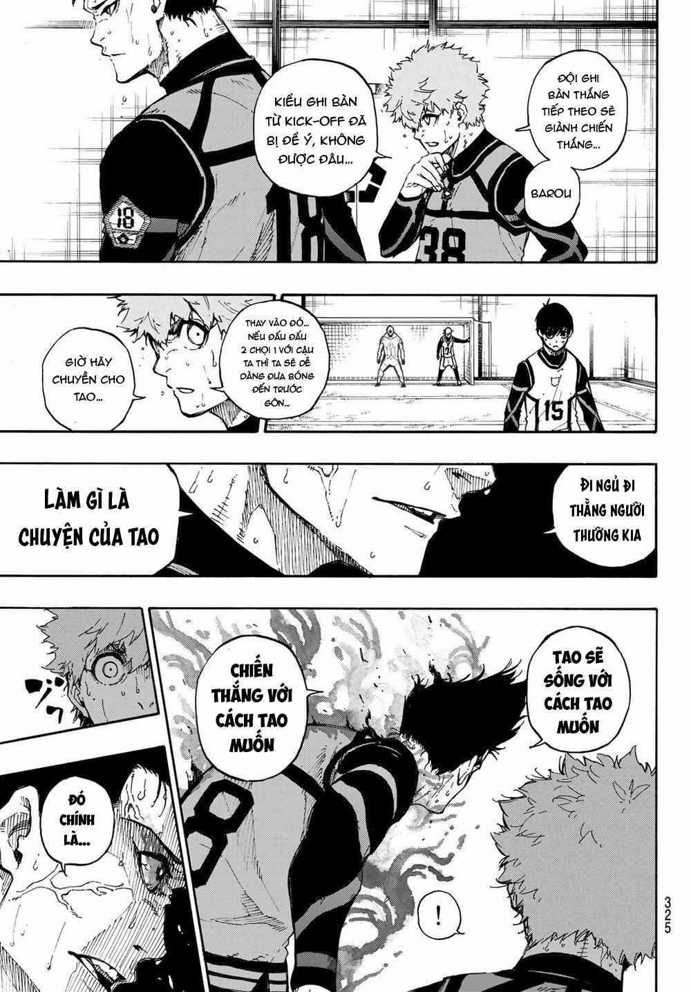 Blue Lock - Chương 54 - Trang 6