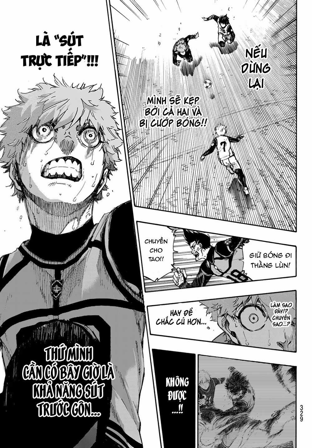 Blue Lock - Chương 54 - Trang 10