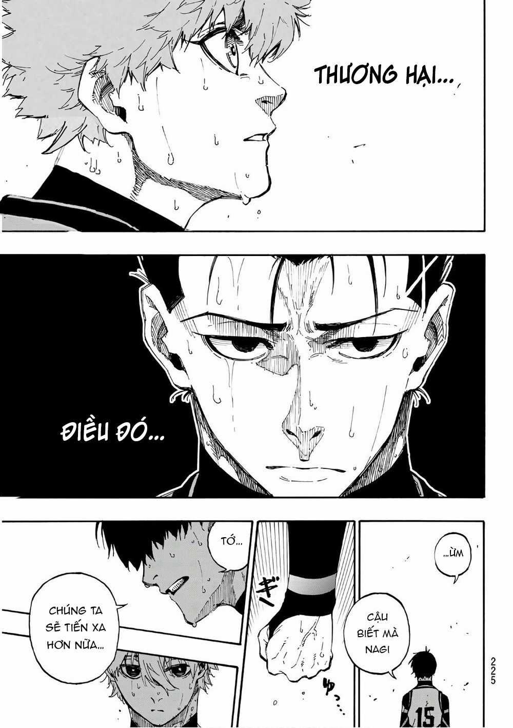 Blue Lock - Chương 55 - Trang 11