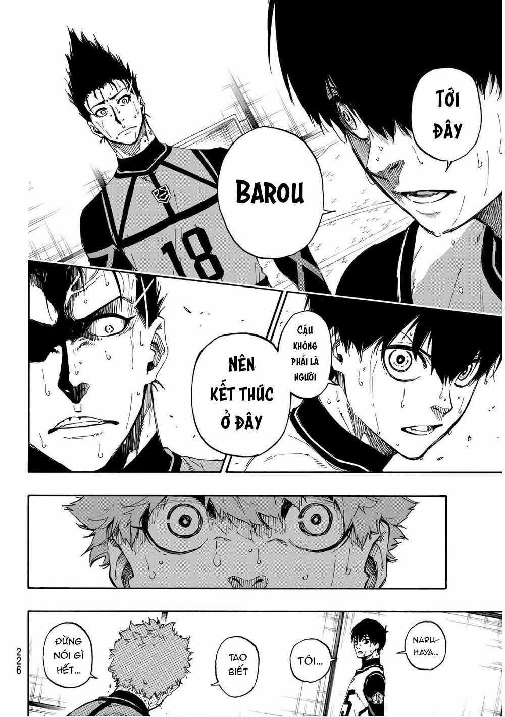 Blue Lock - Chương 55 - Trang 12