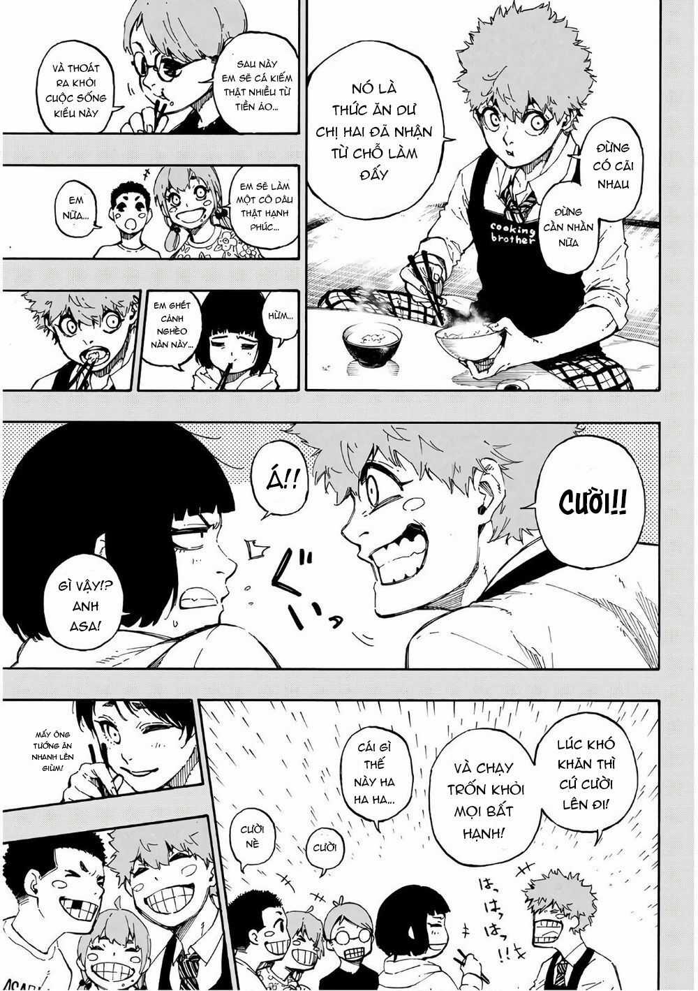 Blue Lock - Chương 55 - Trang 15