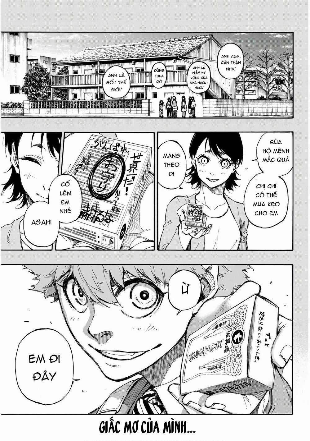 Blue Lock - Chương 55 - Trang 17