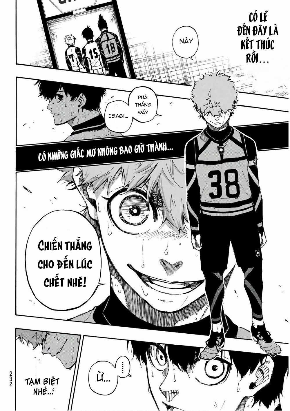 Blue Lock - Chương 55 - Trang 18