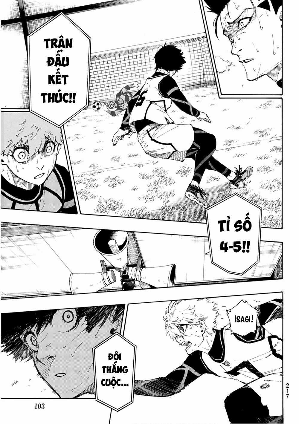 Blue Lock - Chương 55 - Trang 4