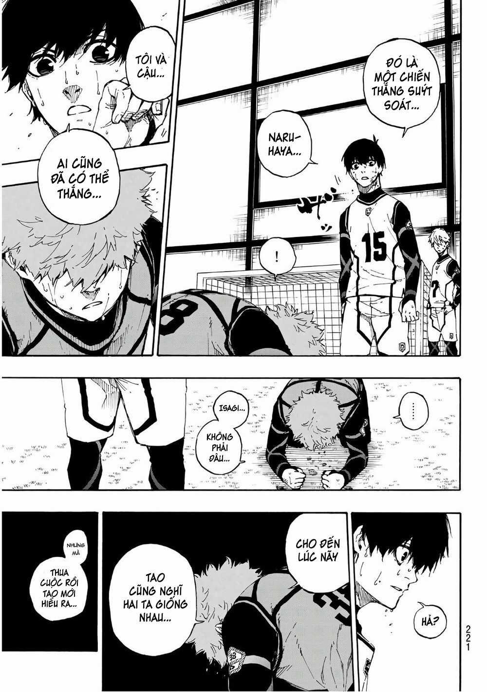 Blue Lock - Chương 55 - Trang 7