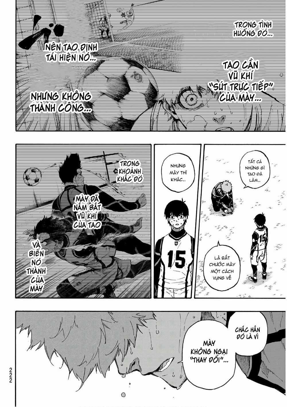 Blue Lock - Chương 55 - Trang 8