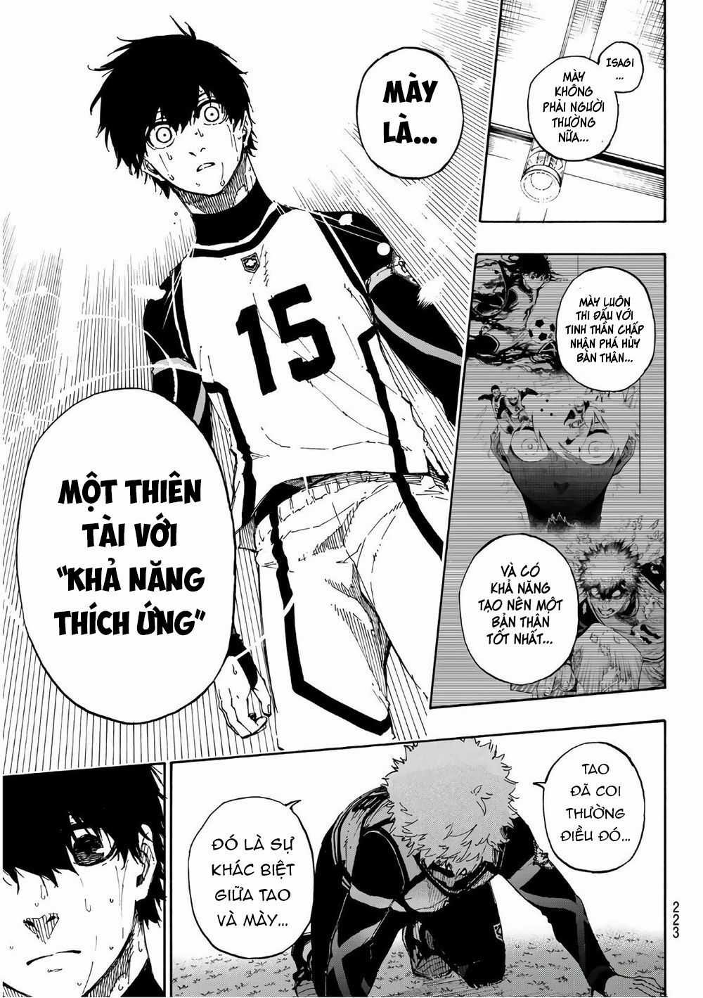 Blue Lock - Chương 55 - Trang 9