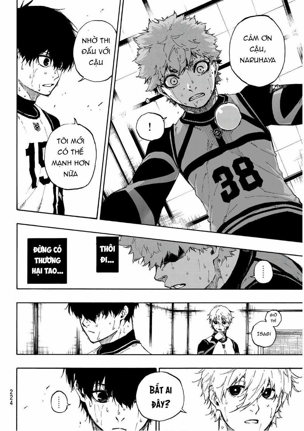 Blue Lock - Chương 55 - Trang 10