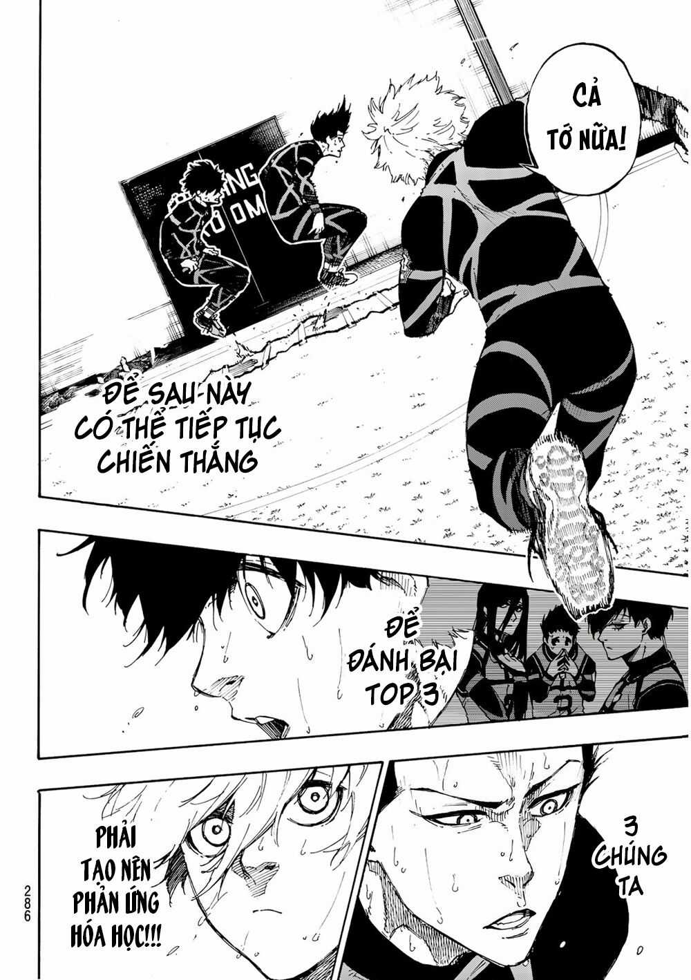 Blue Lock - Chương 56 - Trang 13