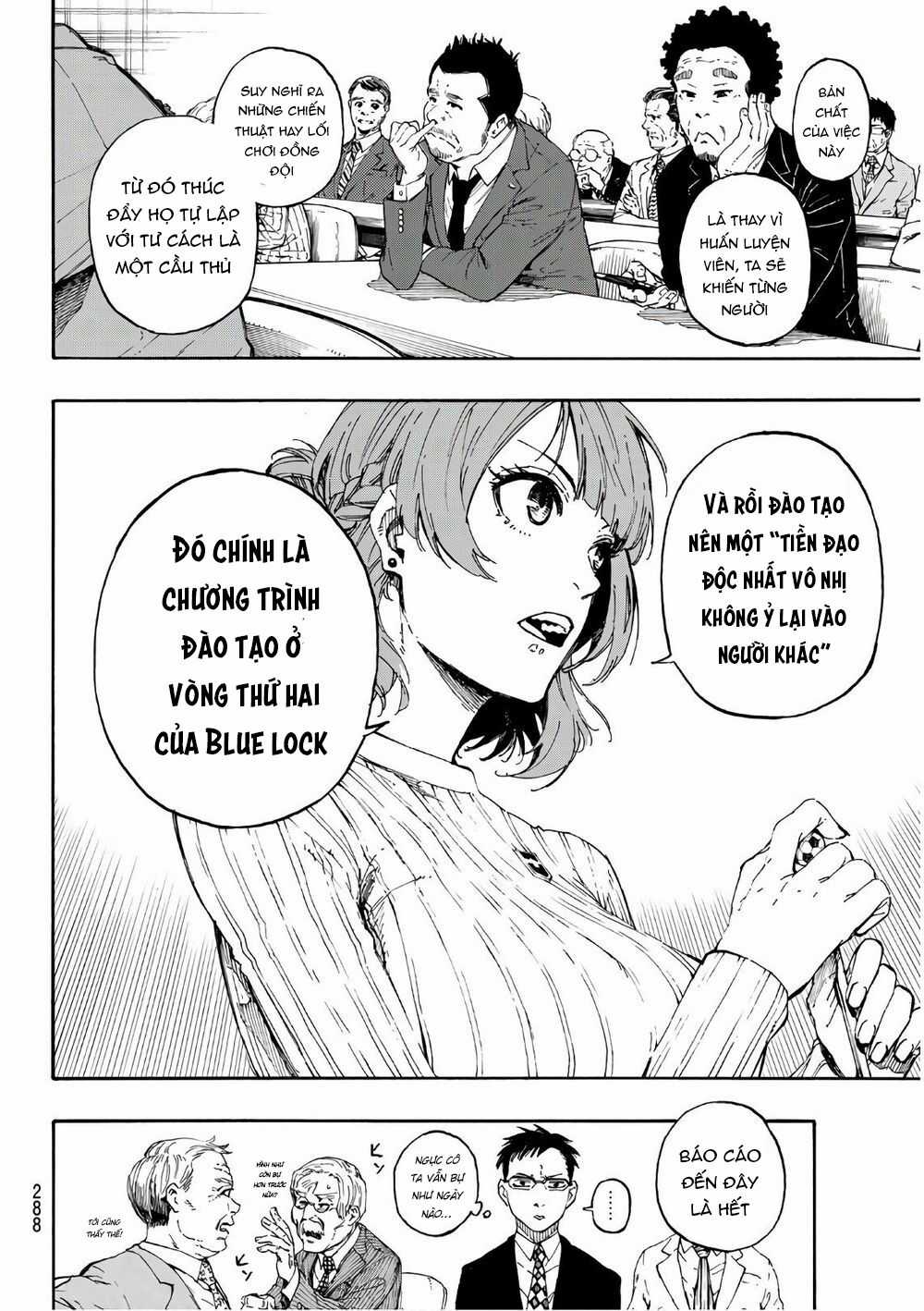 Blue Lock - Chương 56 - Trang 15